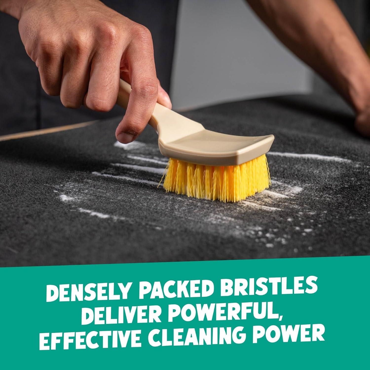 Cepillo de Detalle Induro 7 Chemical Guys para Alfombras