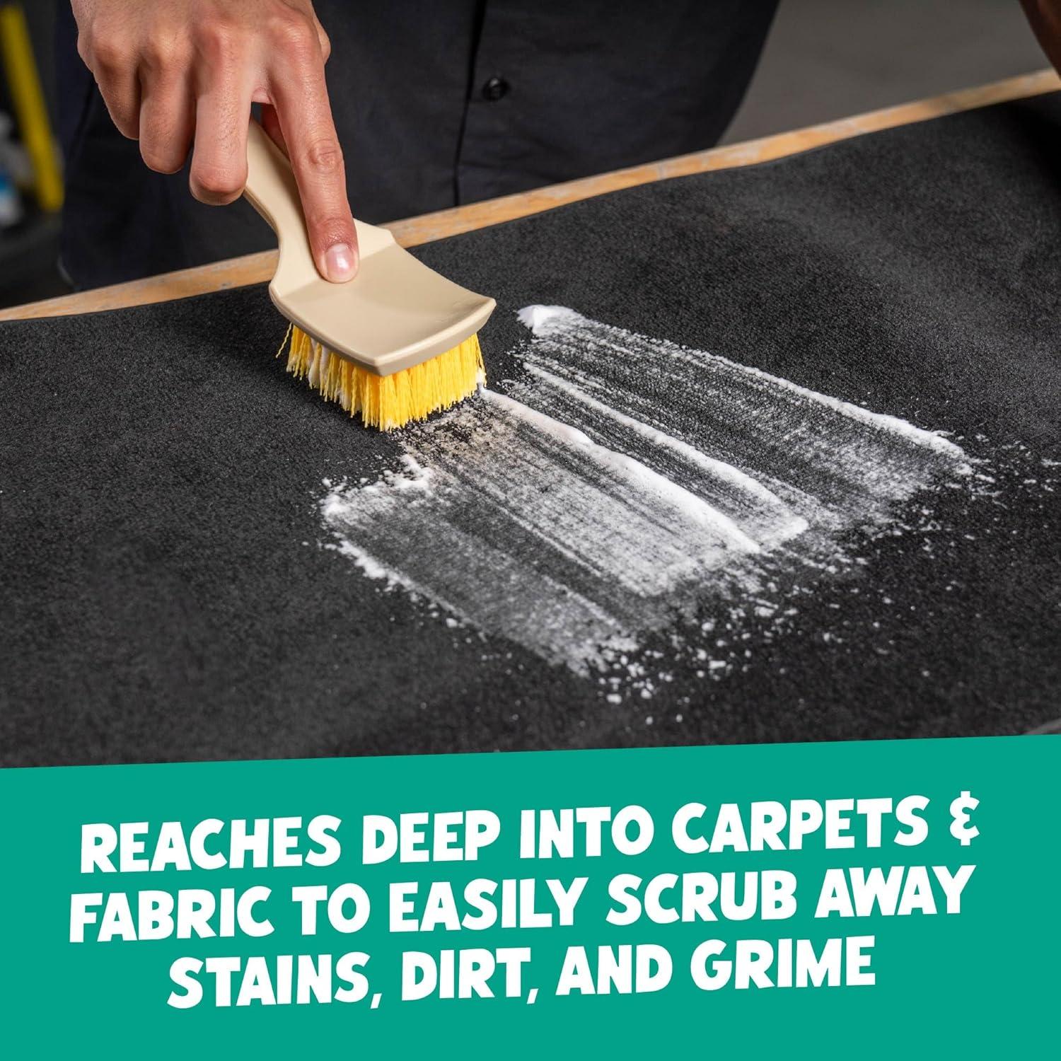 Cepillo de Detalle Induro 7 Chemical Guys para Alfombras