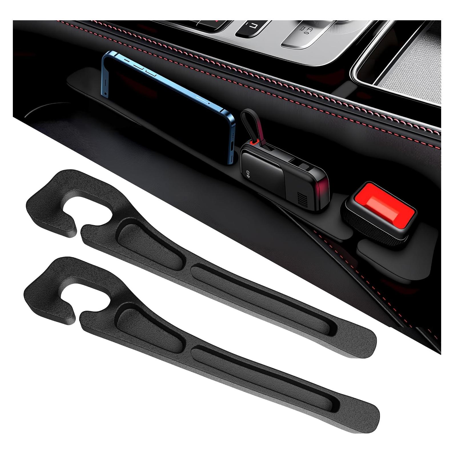 Relleno de Espacio entre Asientos Zecirl - 2 Pack Negro