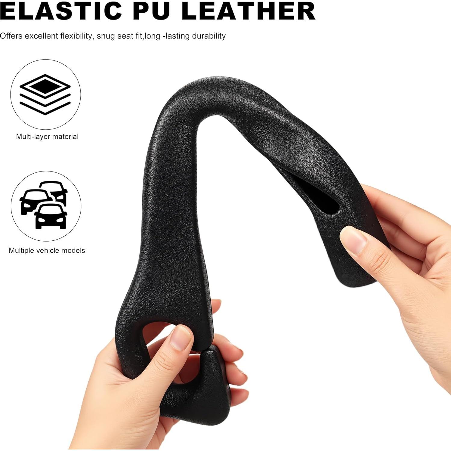 Relleno de Espacio entre Asientos Zecirl - 2 Pack Negro