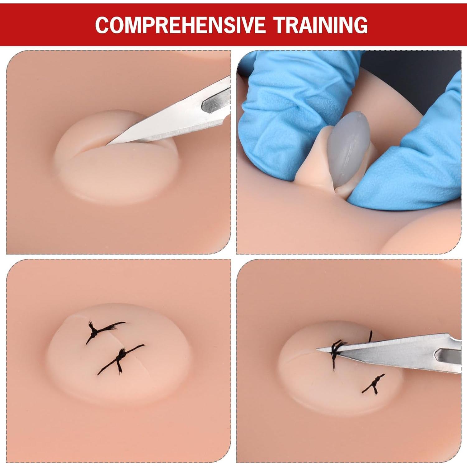 Almohadilla de Entrenamiento SimCoach para Incisión y Drenaje