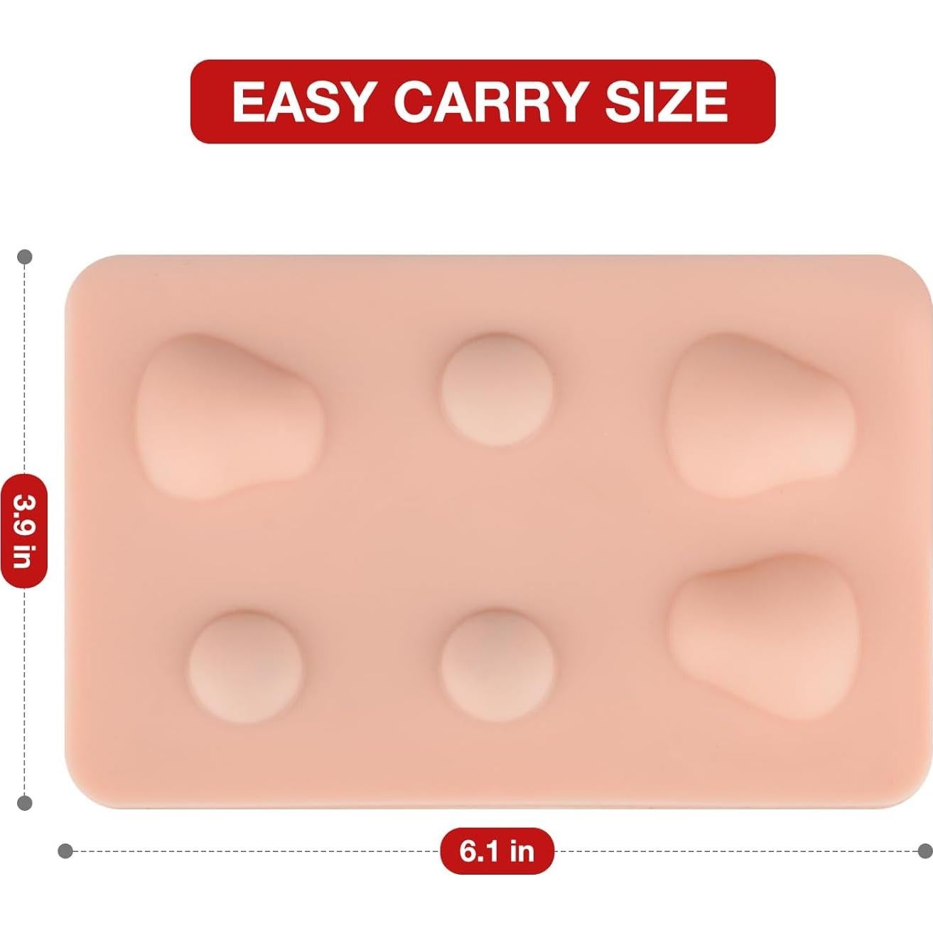 Almohadilla de Entrenamiento SimCoach para Incisión y Drenaje