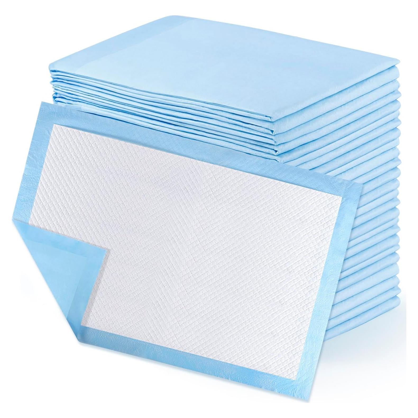 30 Almohadillas Desechables Incontinencia 60x90 cm Erinnmy