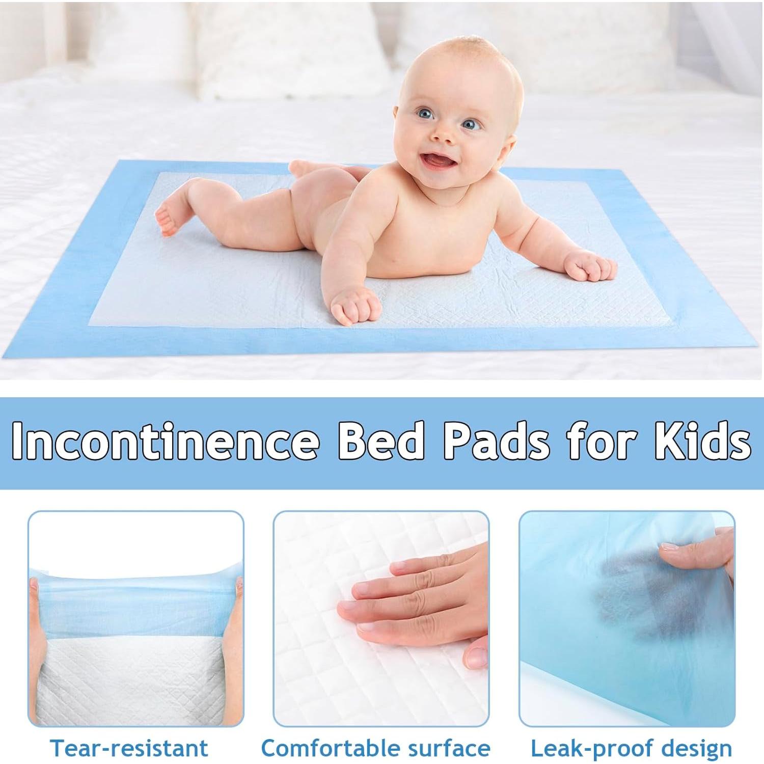 30 Almohadillas Desechables Incontinencia 60x90 cm Erinnmy