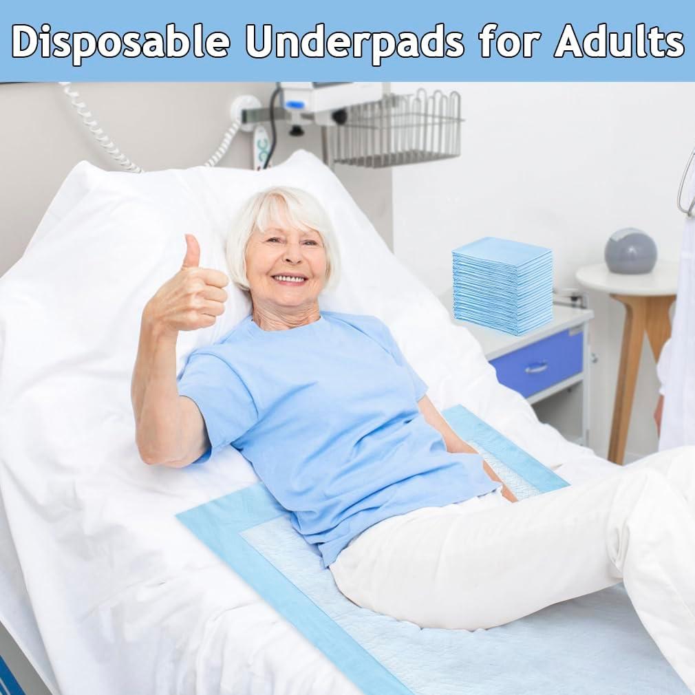 30 Almohadillas Desechables Incontinencia 60x90 cm Erinnmy