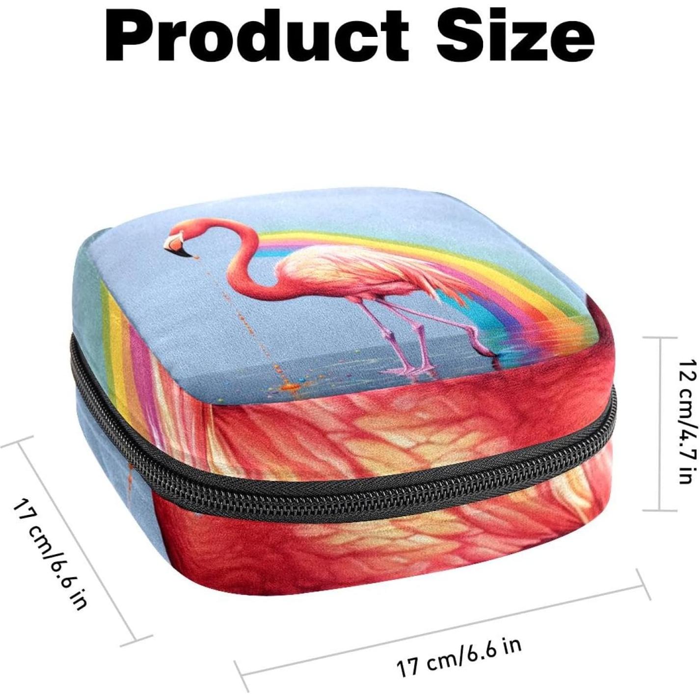 Bolsa de Almacenamiento de Toallas Sanitarias AnnaHOME Multicolor