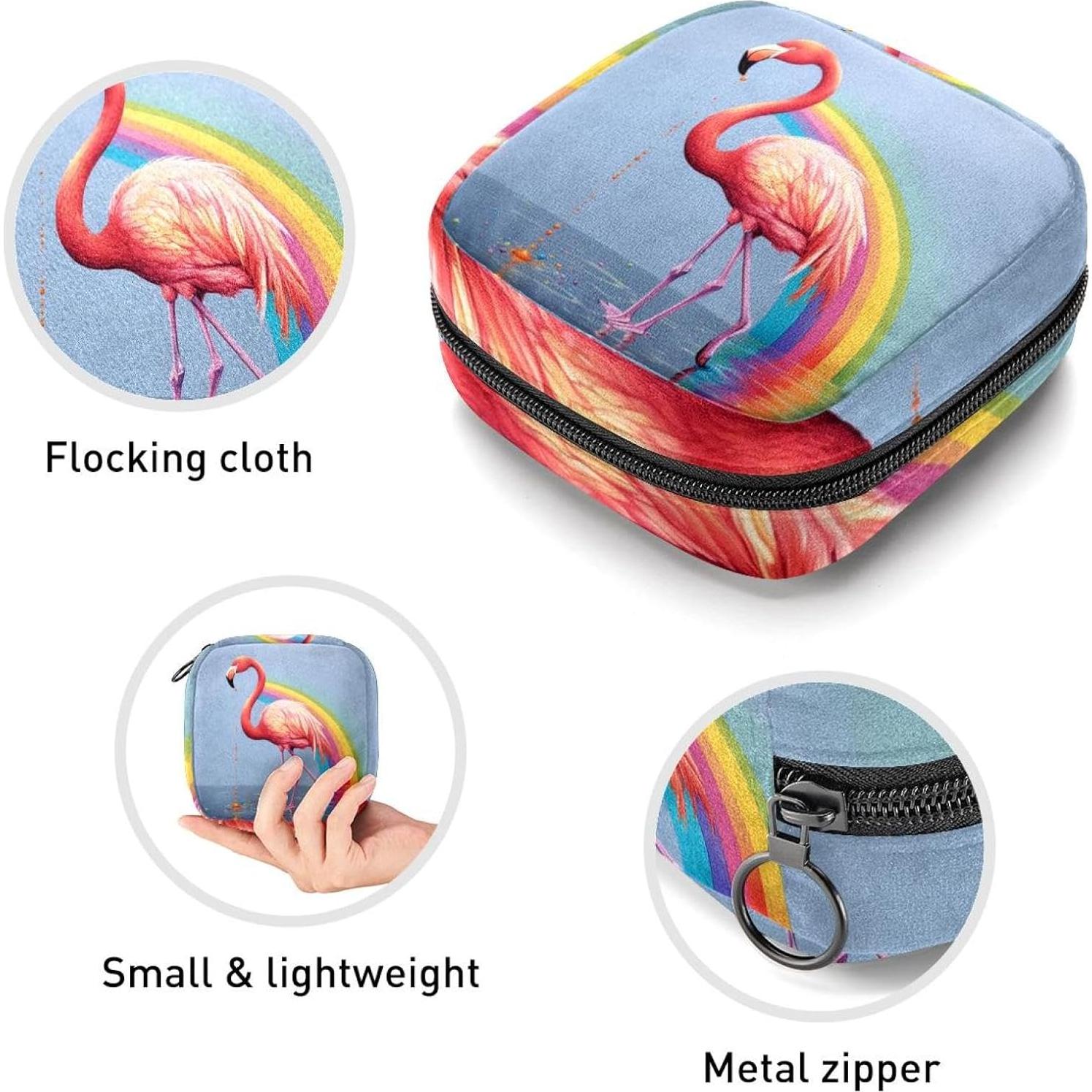 Bolsa de Almacenamiento de Toallas Sanitarias AnnaHOME Multicolor