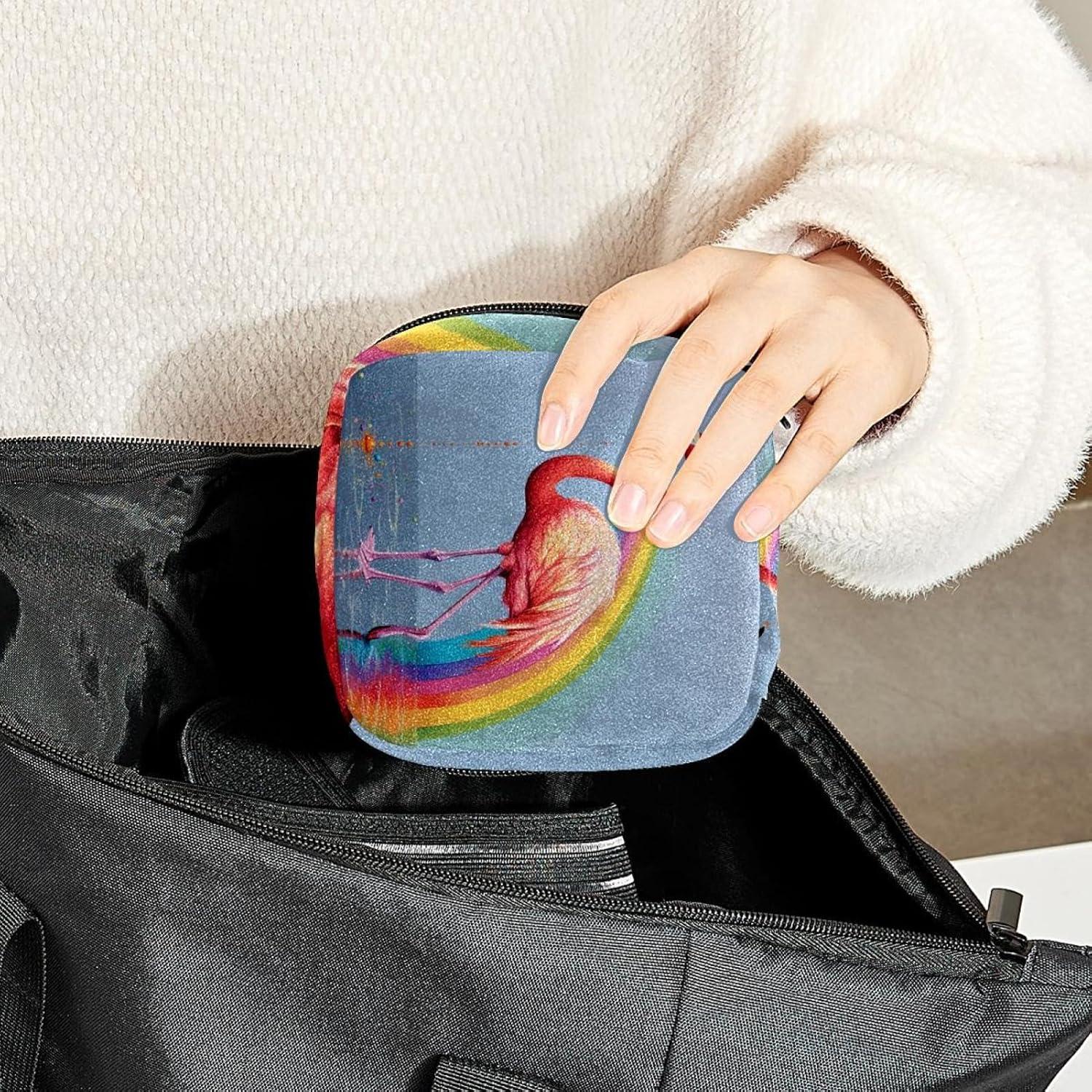 Bolsa de Almacenamiento de Toallas Sanitarias AnnaHOME Multicolor