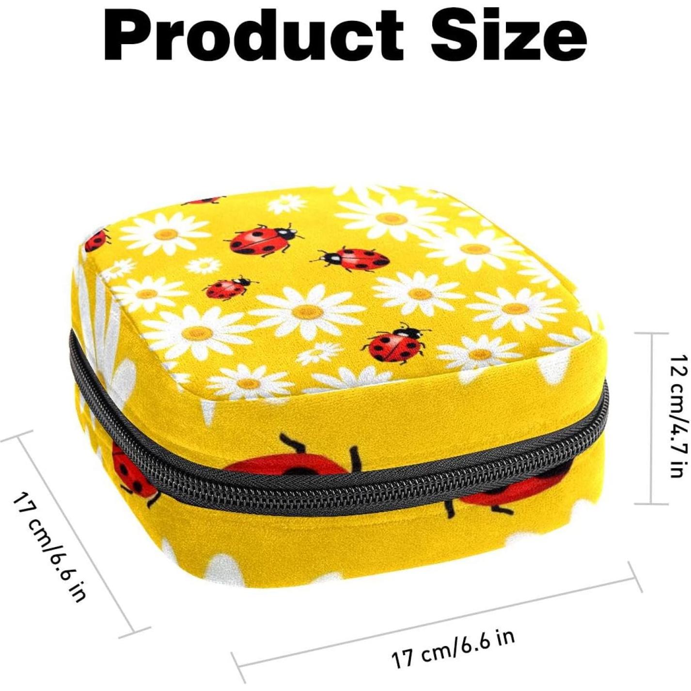 Bolsa de Almacenamiento de Toallas Sanitarias AnnaHOME Multicolor