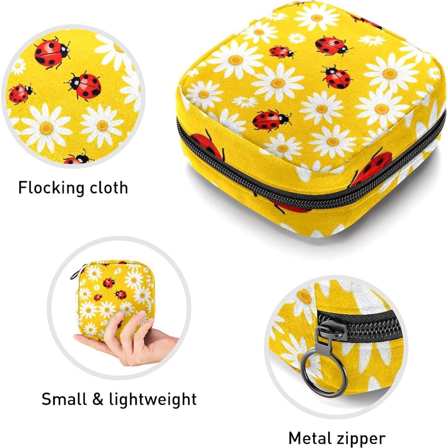 Bolsa de Almacenamiento de Toallas Sanitarias AnnaHOME Multicolor