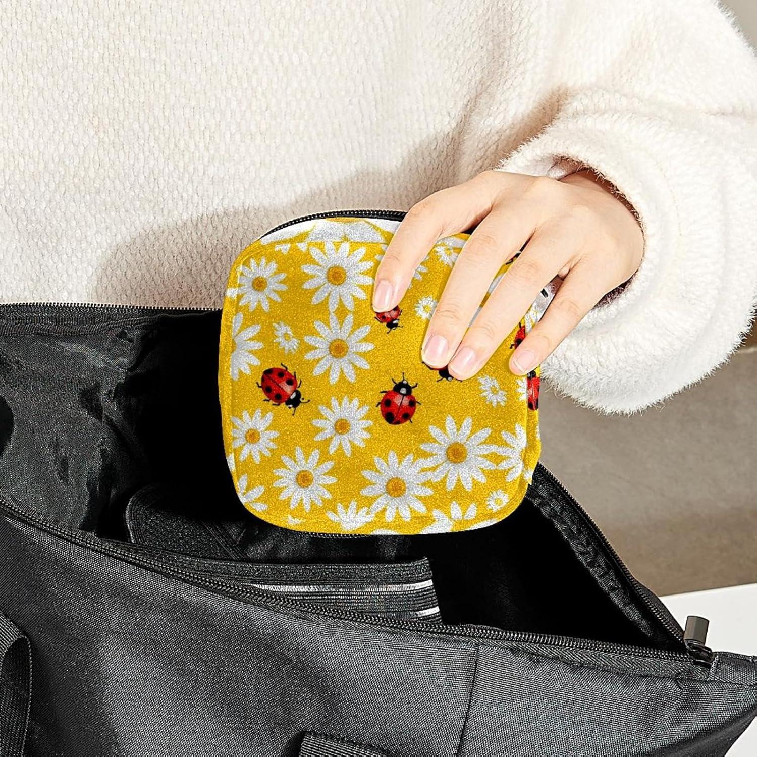 Bolsa de Almacenamiento de Toallas Sanitarias AnnaHOME Multicolor