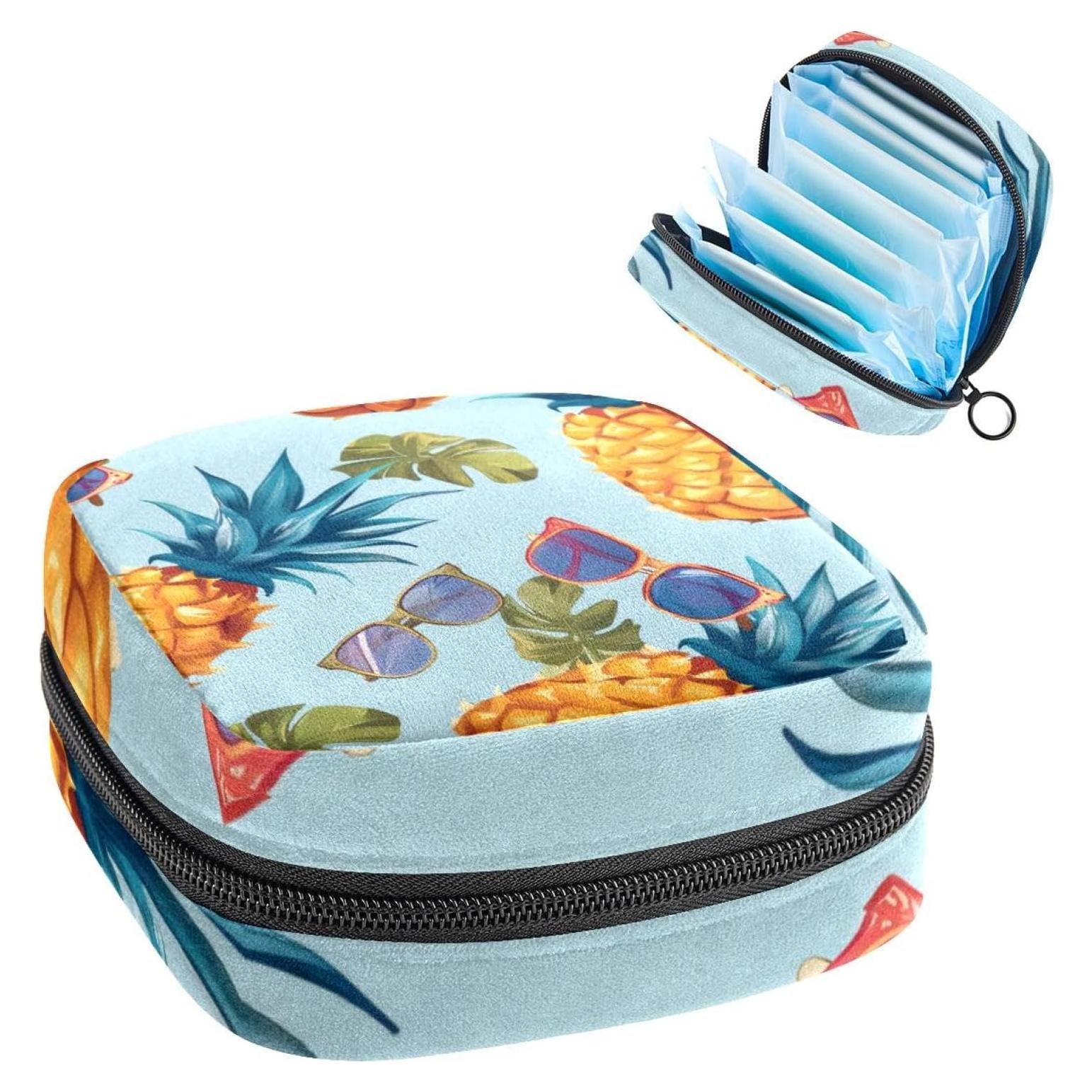 Bolsa de Almacenamiento de Toallas Sanitarias AnnaHOME Multicolor