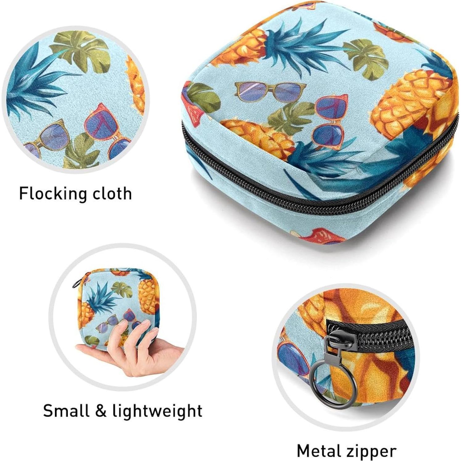 Bolsa de Almacenamiento de Toallas Sanitarias AnnaHOME Multicolor