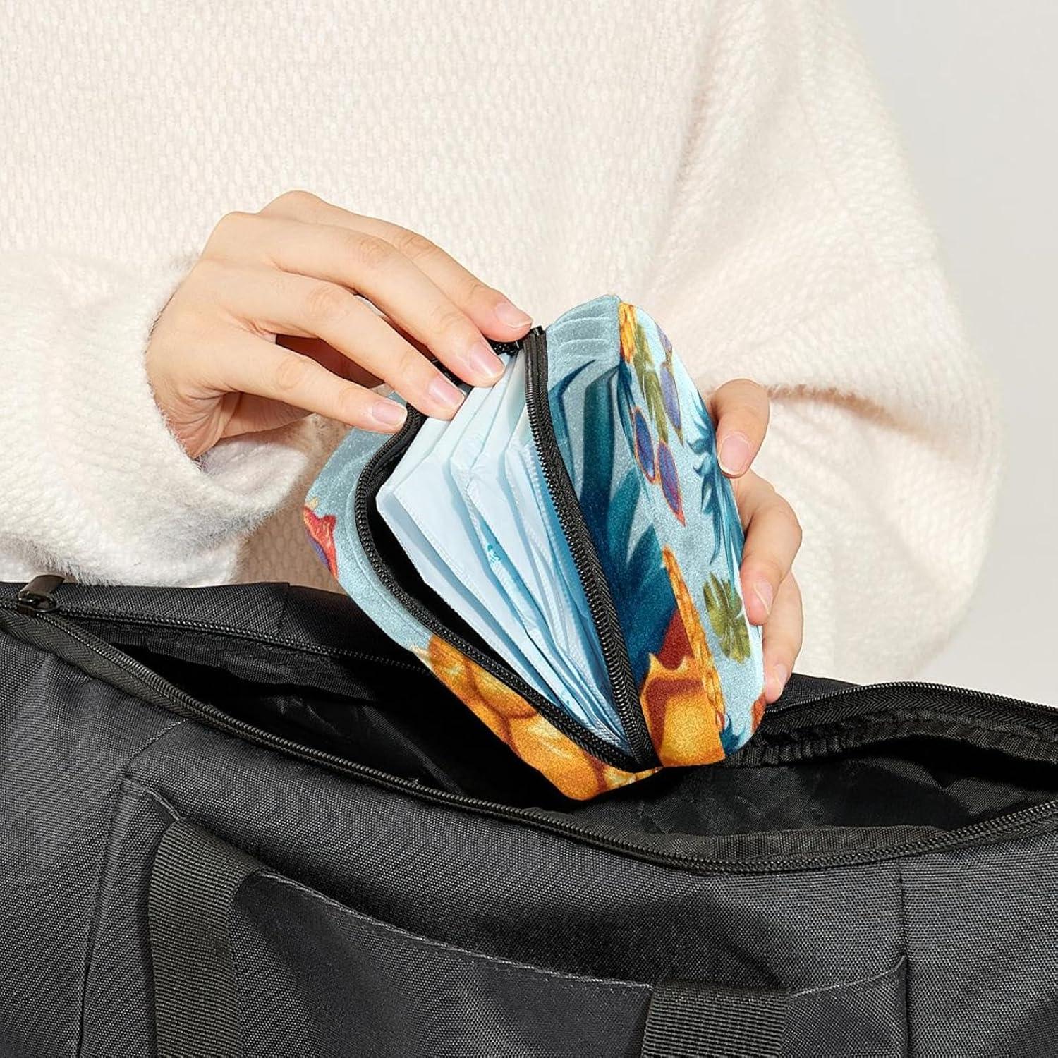 Bolsa de Almacenamiento de Toallas Sanitarias AnnaHOME Multicolor