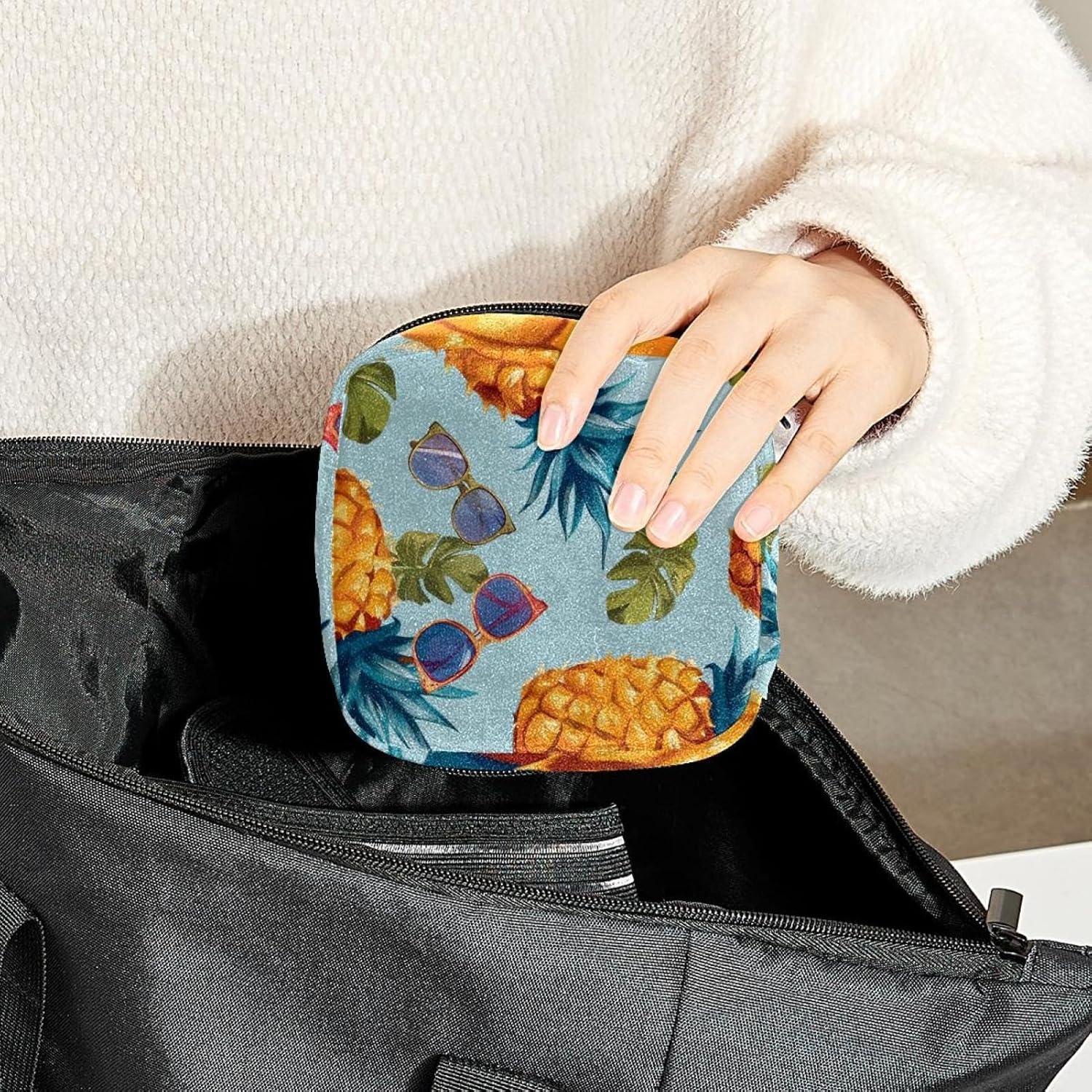 Bolsa de Almacenamiento de Toallas Sanitarias AnnaHOME Multicolor