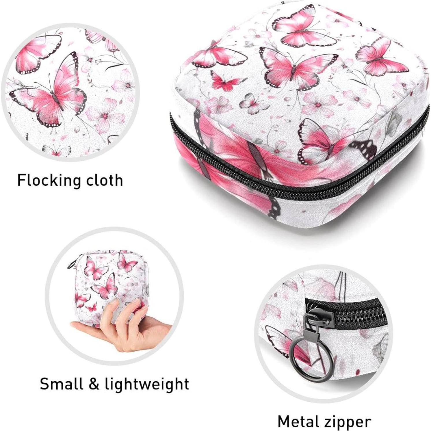 Bolsa de Almacenamiento para Toallas Sanitarias AnnaHOME Multicolor