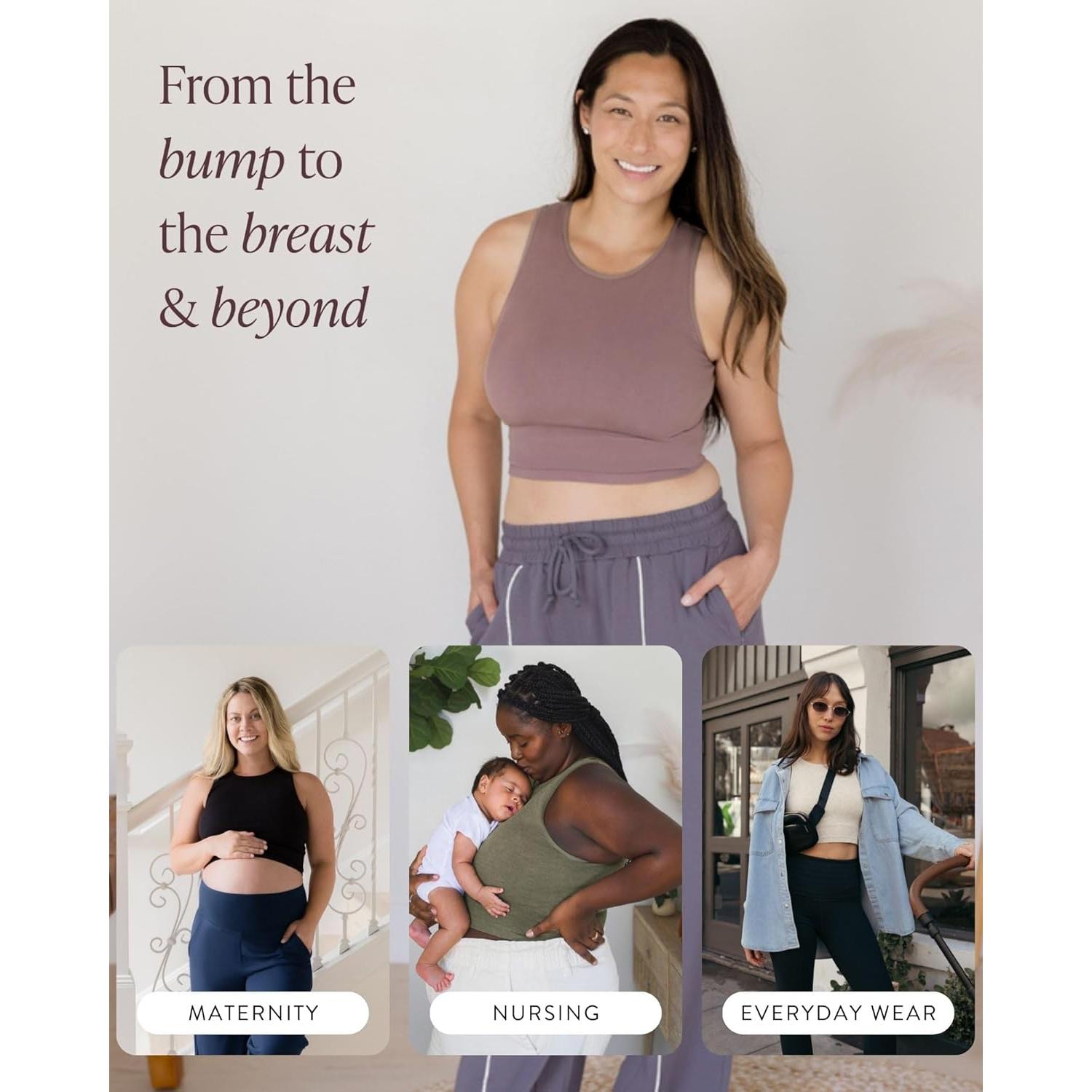 Sujetador de Lactancia Kindred Bravely Sublime Avena S-1X