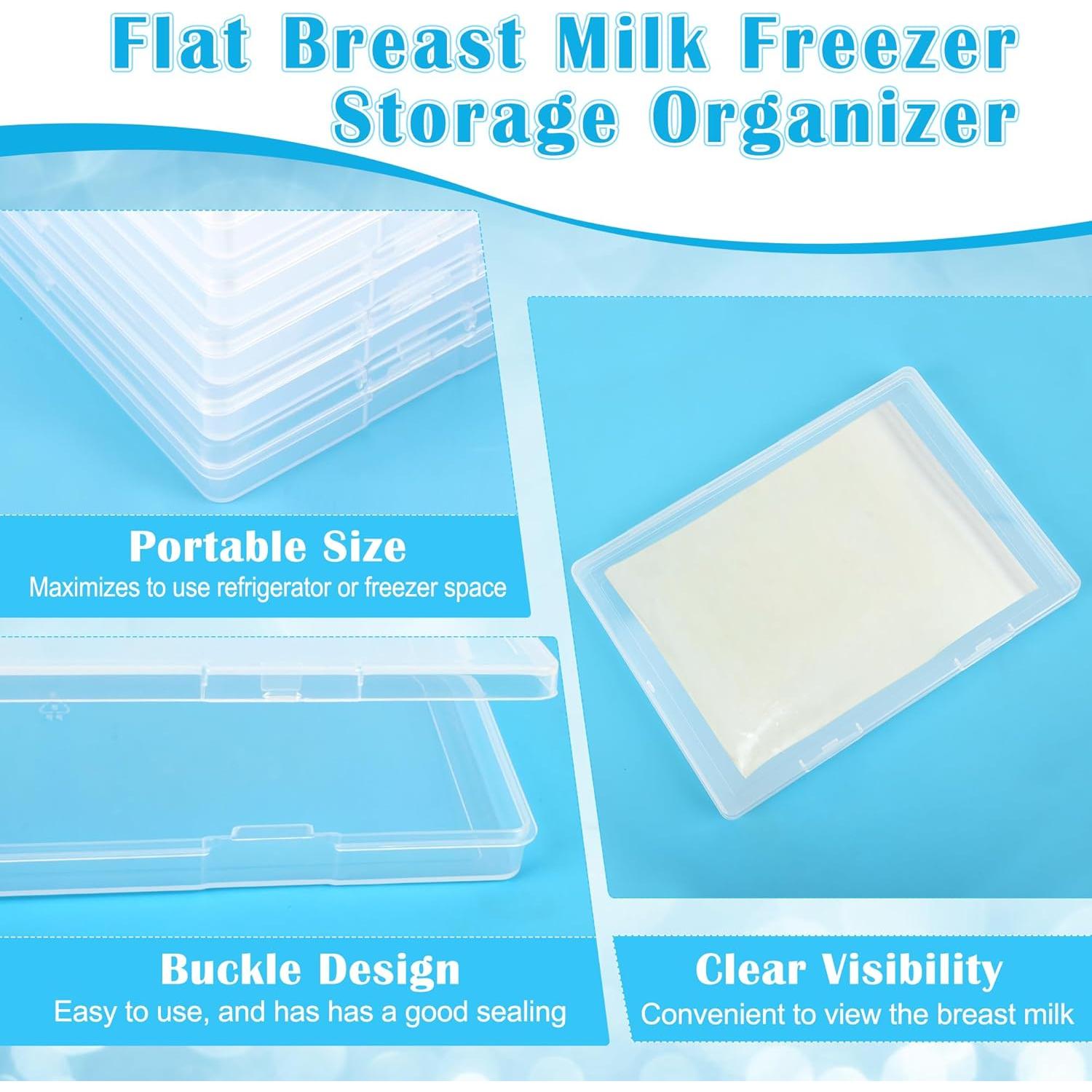 Organizador de Almacenamiento de Leche Materna COITEK 12 Pcs
