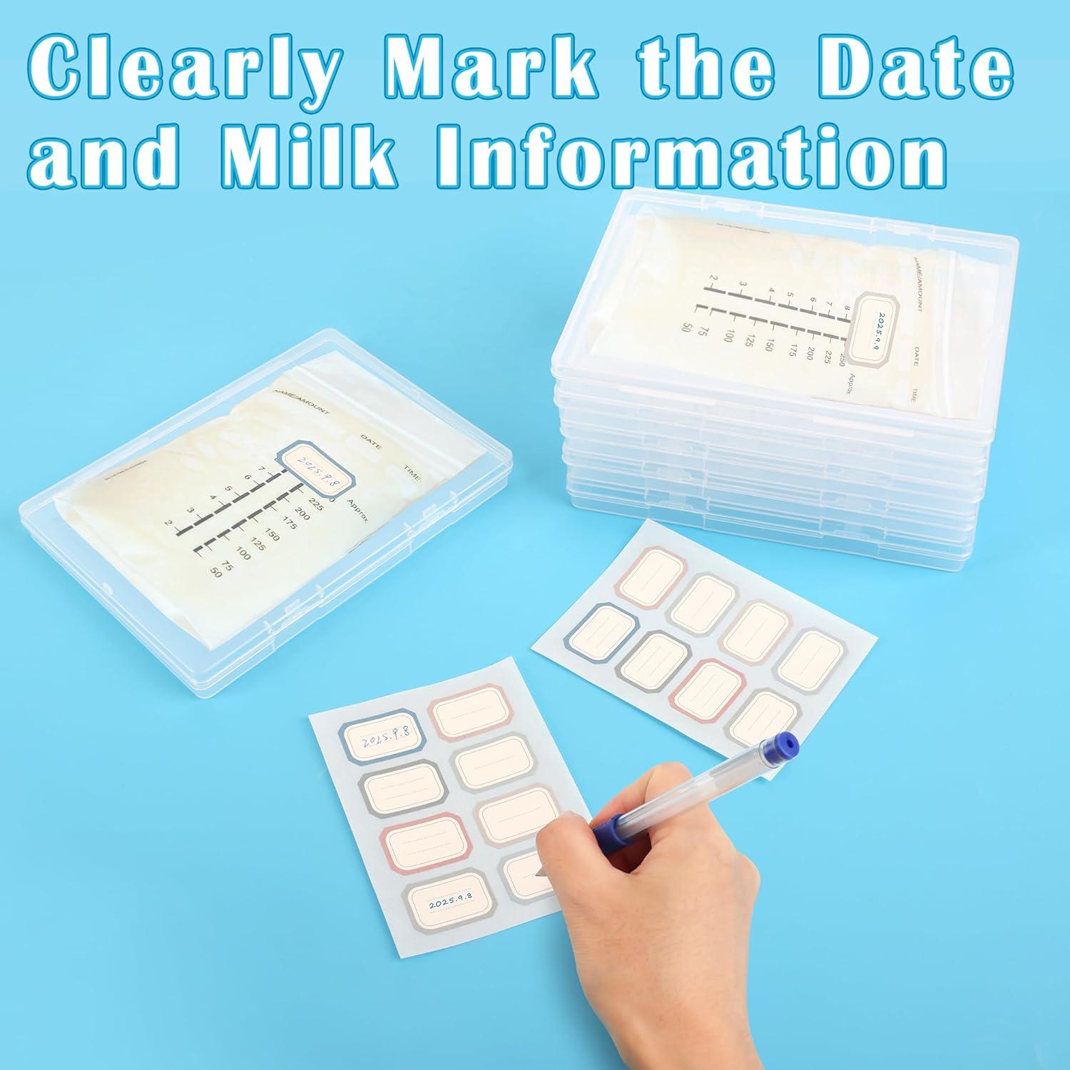 Organizador de Almacenamiento de Leche Materna COITEK 12 Pcs