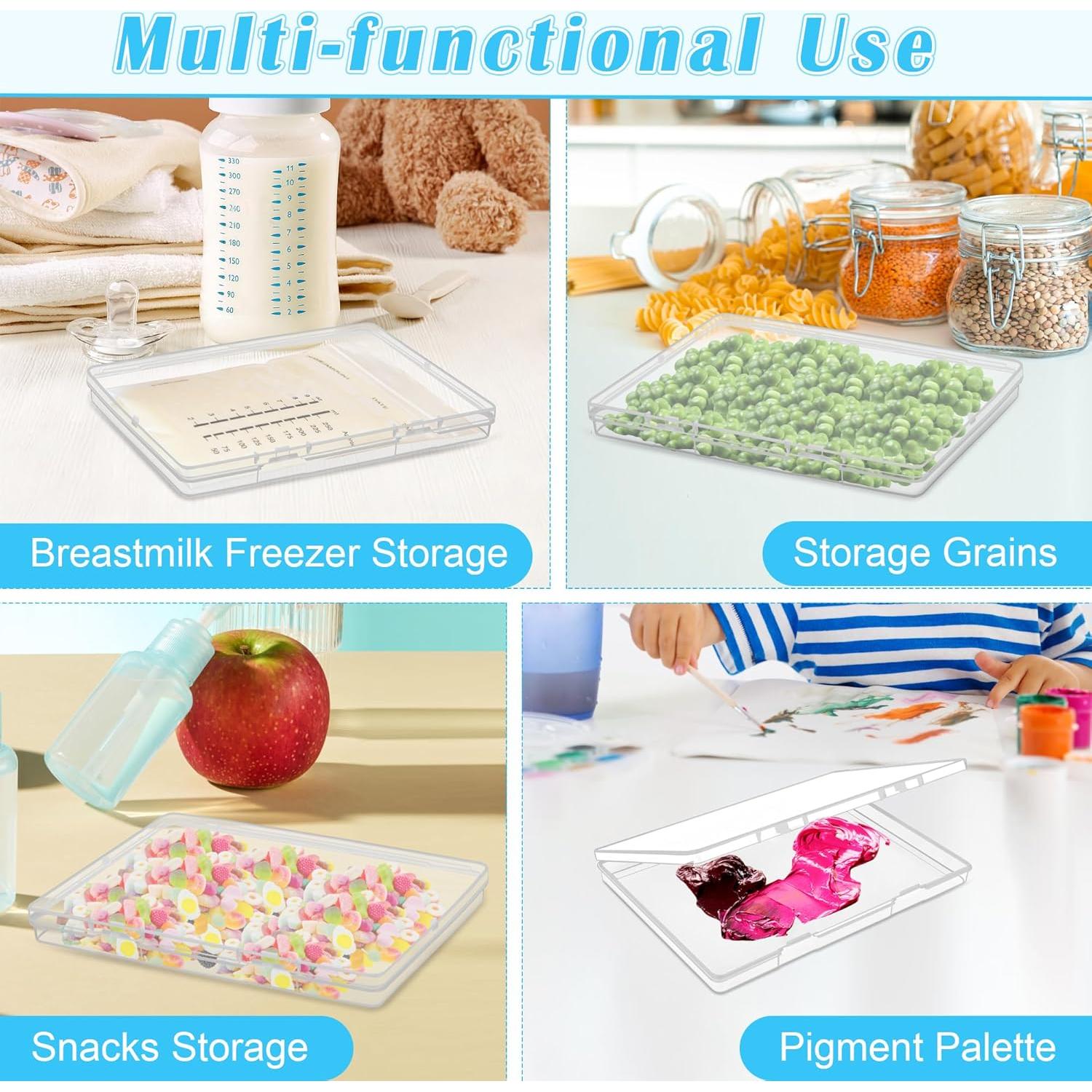 Organizador de Almacenamiento de Leche Materna COITEK 12 Pcs