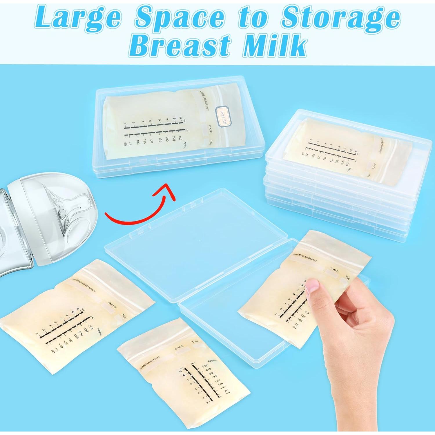 Organizador de Almacenamiento de Leche Materna COITEK 12 Pcs