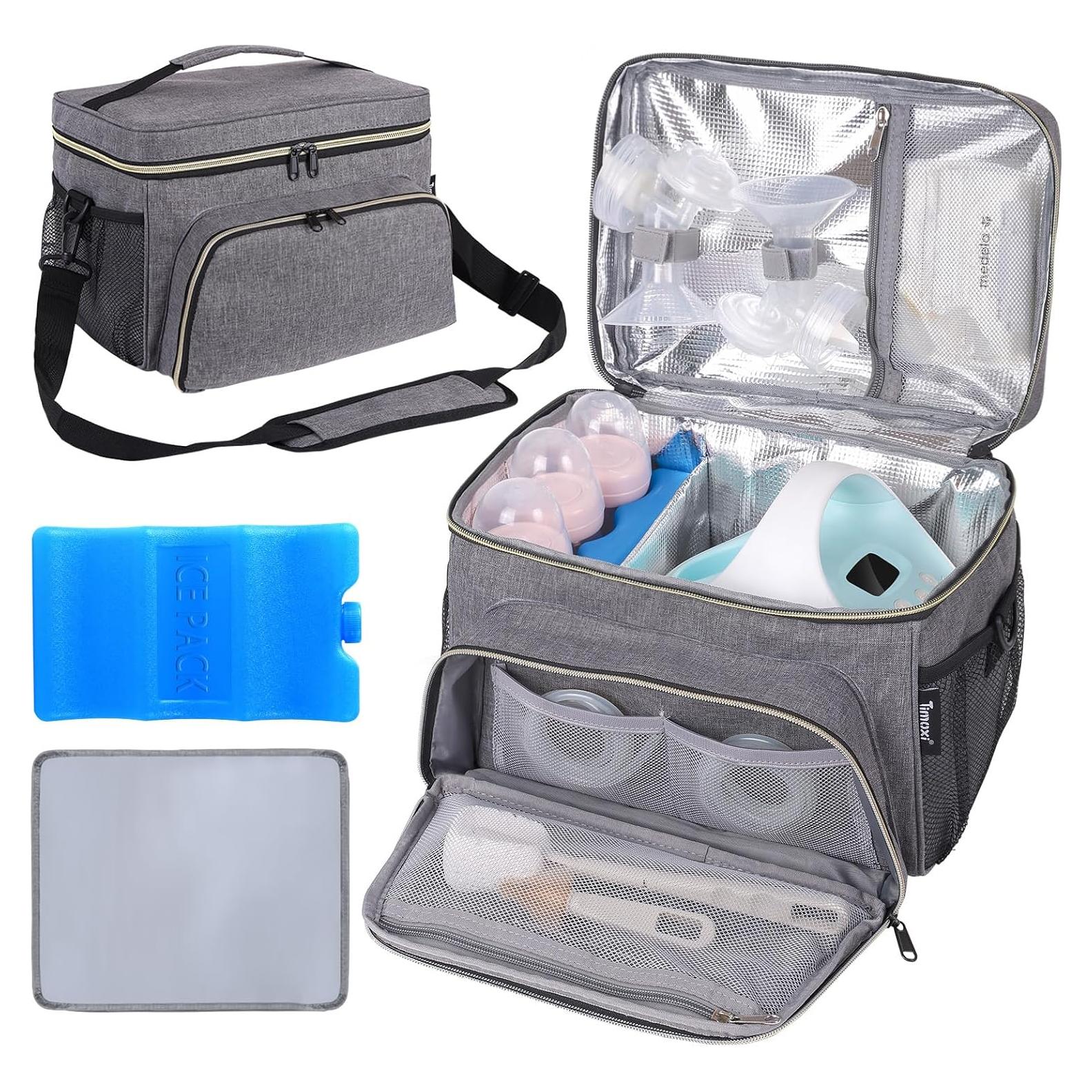 Bolsa Extractor de Leche Timoxi Gris para Spectra S1/S2