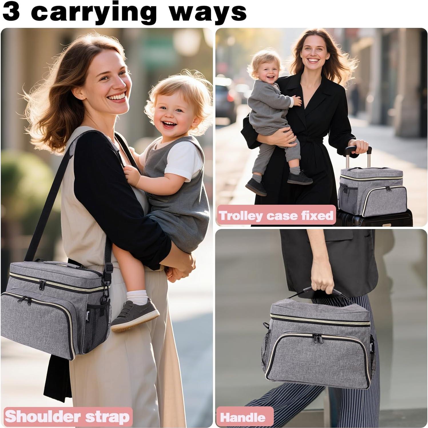 Bolsa Extractor de Leche Timoxi Gris para Spectra S1/S2