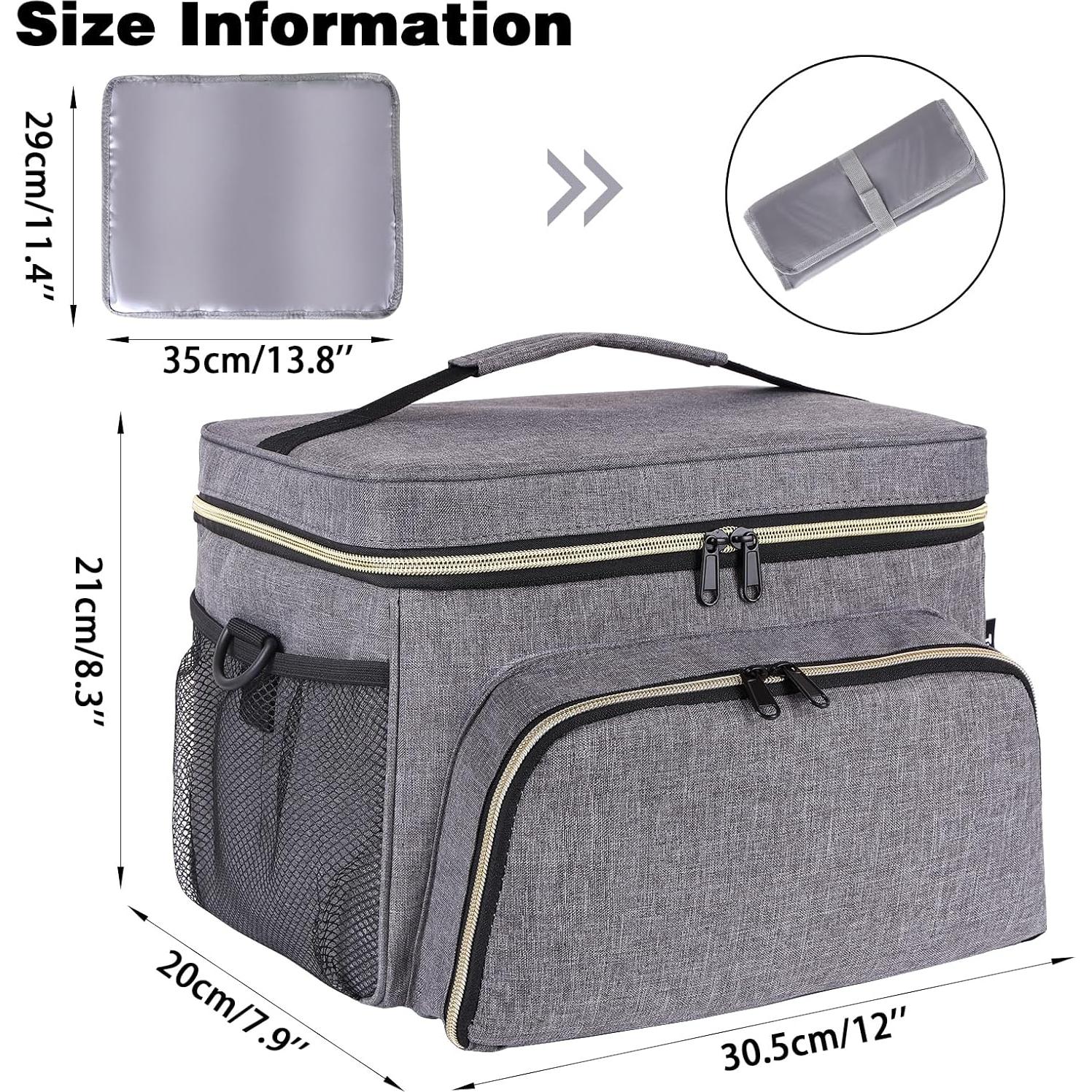 Bolsa Extractor de Leche Timoxi Gris para Spectra S1/S2