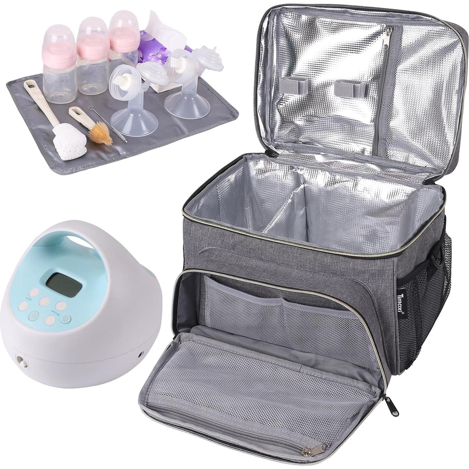 Bolsa Extractor de Leche Timoxi Gris para Spectra S1/S2