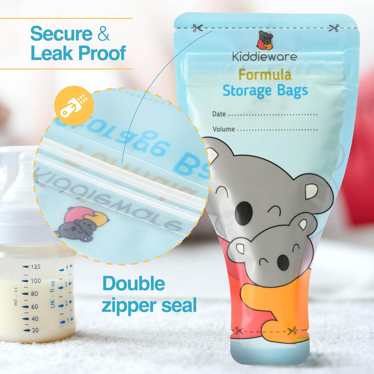30 Bolsas de Almacenamiento de Fórmula Bebé FOBA001 - A Prueba de Fugas