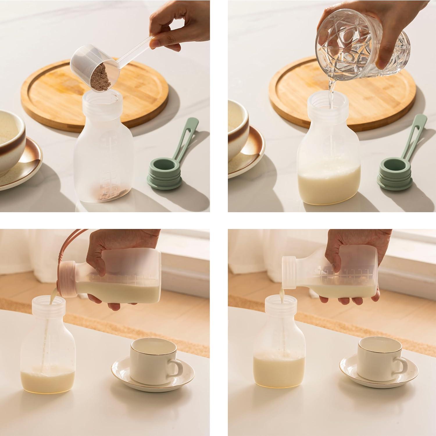 Bolsas de Silicona Reutilizables SelectShen™ 2x8 oz a Prueba de Fugas