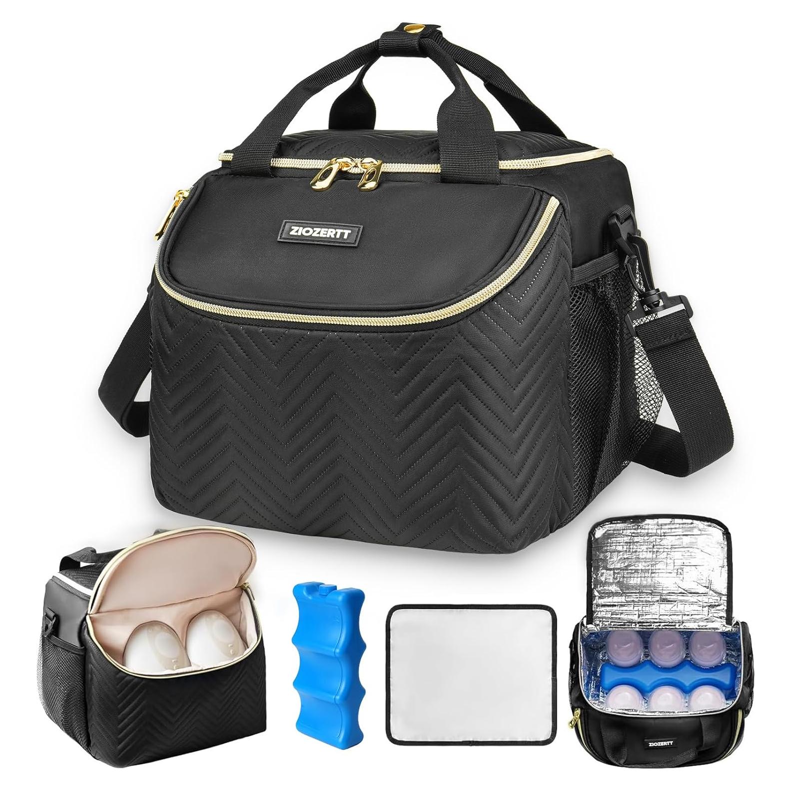 Bolsa Térmica Extractor de Leche Materna Momcozy/Medela/Elvie