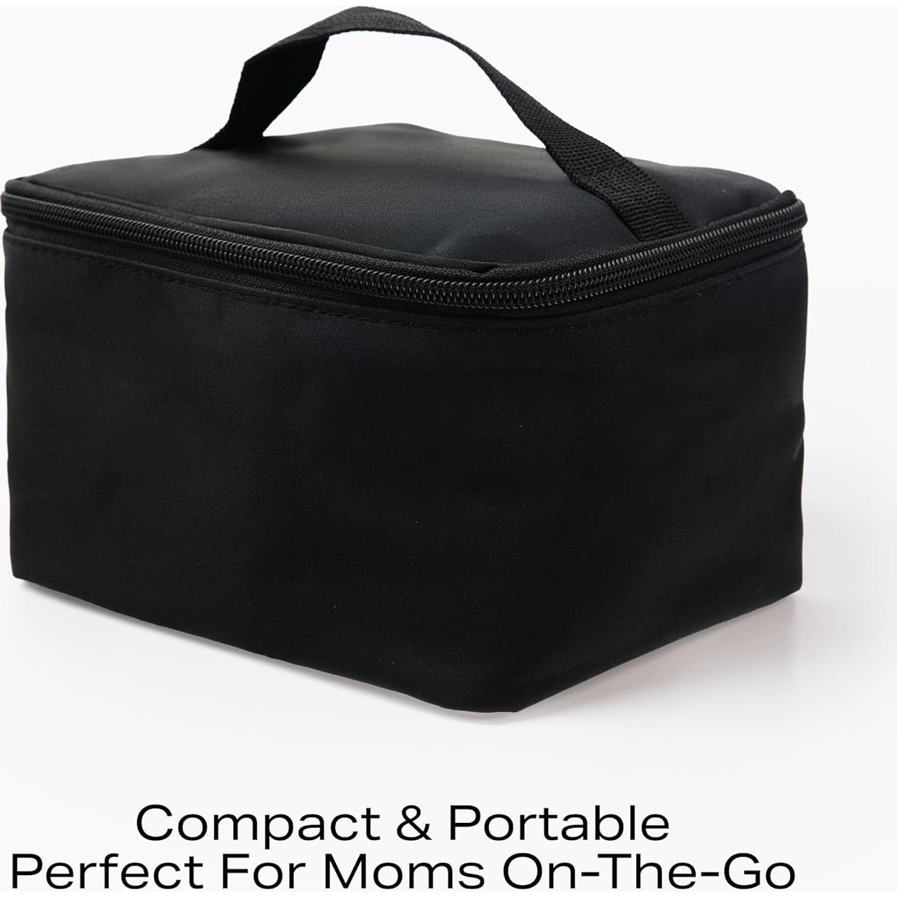 Bolsa Térmica Zomee para Leche Materna con 4 Biberones y Hielo