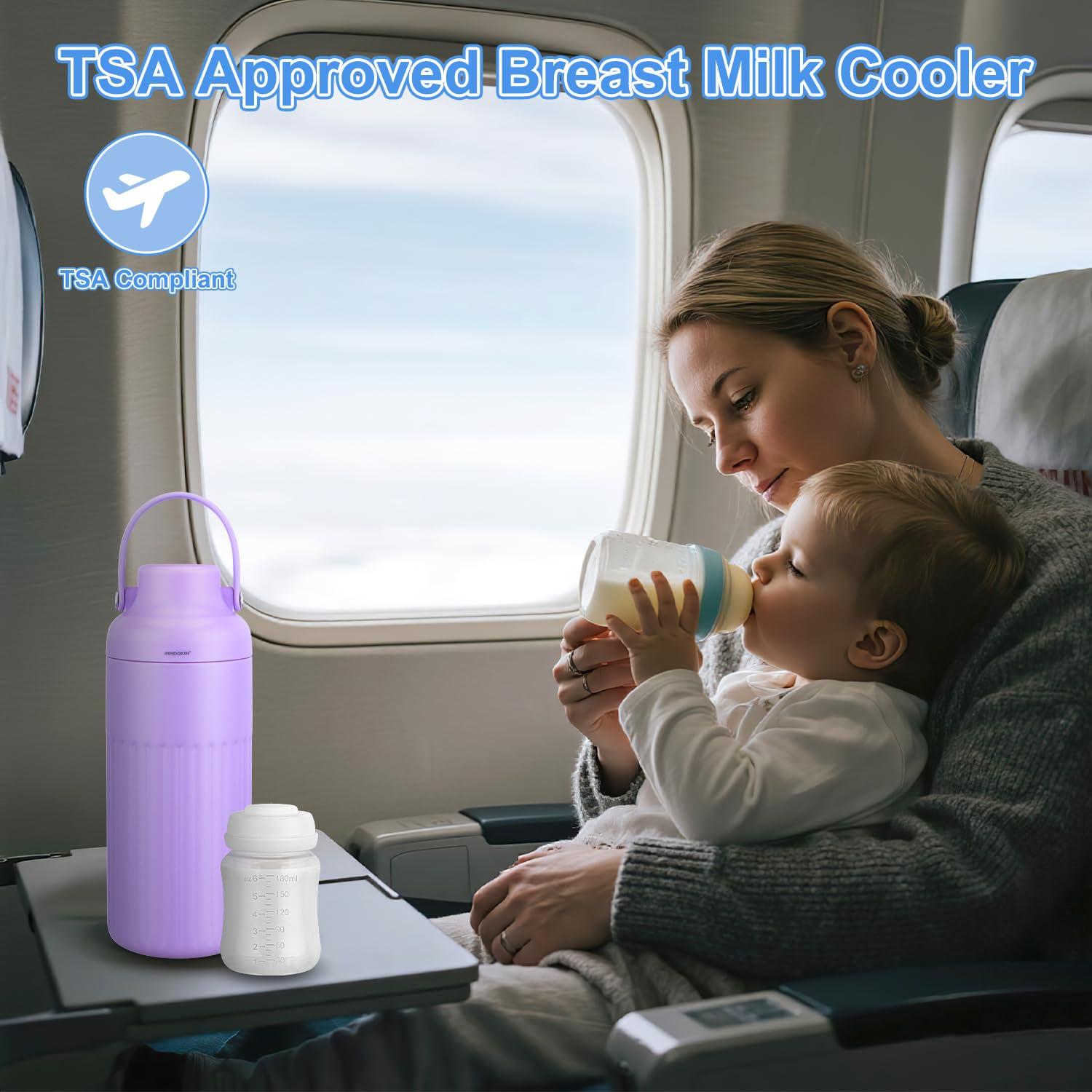 Enfriador de Leche Materna Portátil IMMC-01 12oz 30H