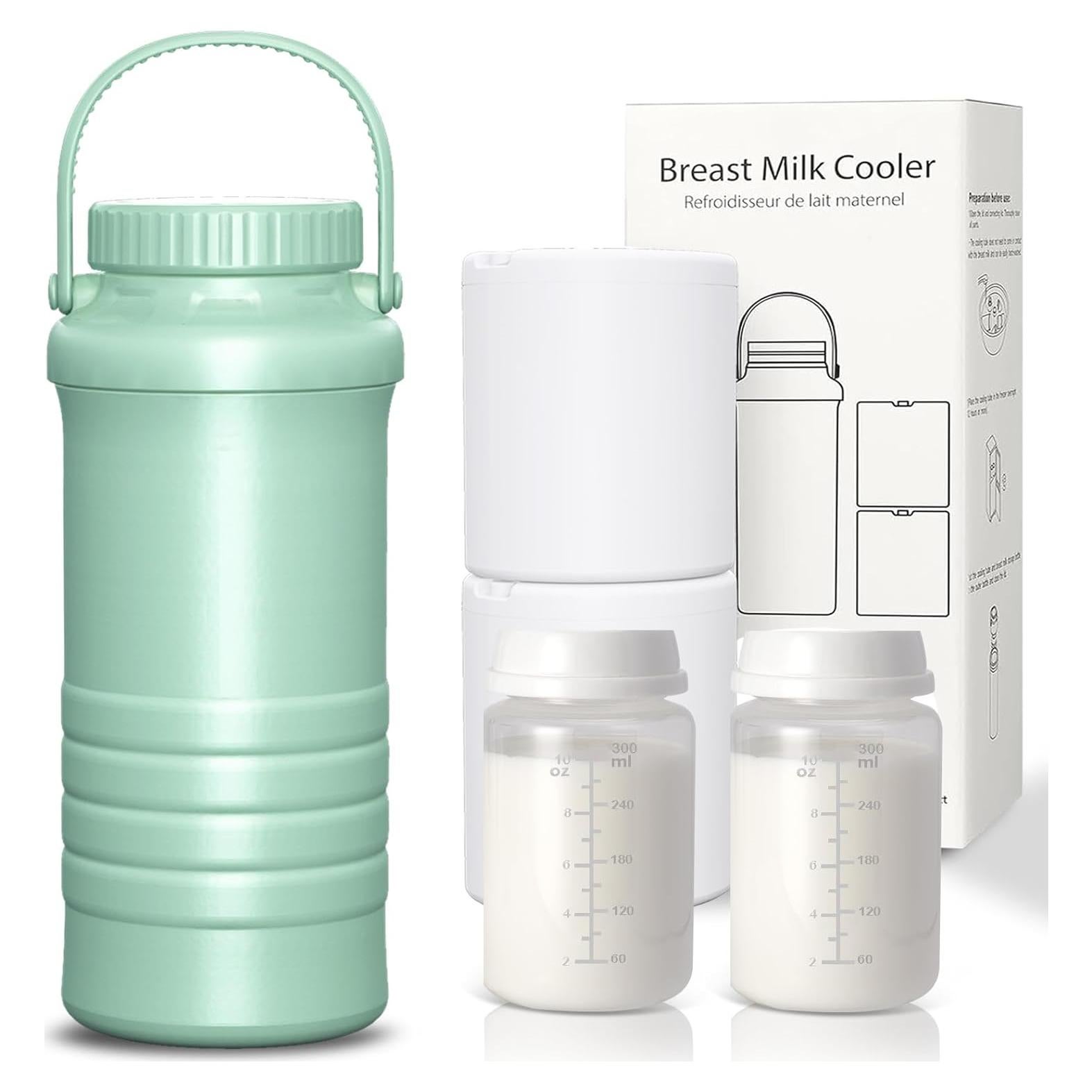 Enfriador de Leche Materna ZhiChu 22oz Portátil 24H Fresco