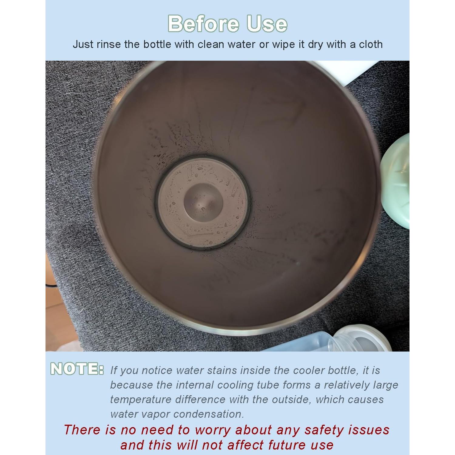 Enfriador de Leche Materna ZhiChu 22oz Portátil 24H Fresco