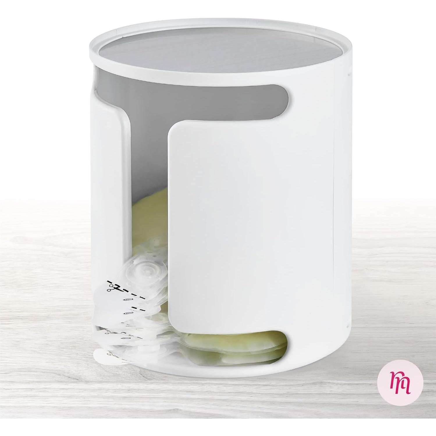 Organizador de Leche Materna en Congelador Nurse & Nourish - Almacena 16 Bolsas de 1.8L