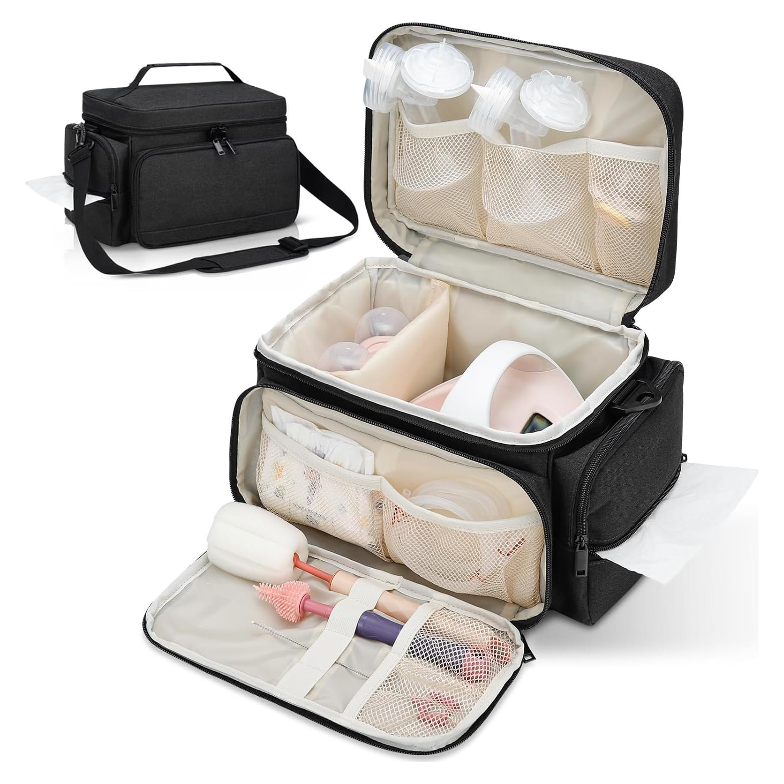 Bolsa para extractor de leche Spectra S1/S2 - Nylon Negro