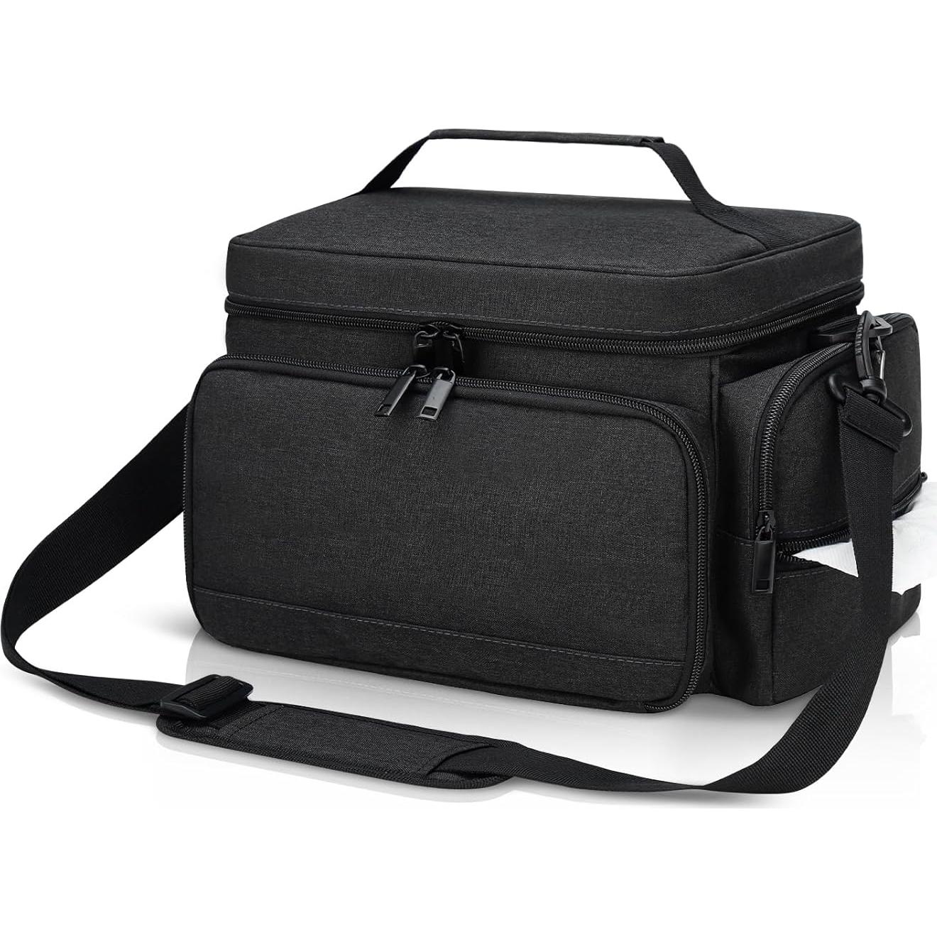 Bolsa para extractor de leche Spectra S1/S2 - Nylon Negro