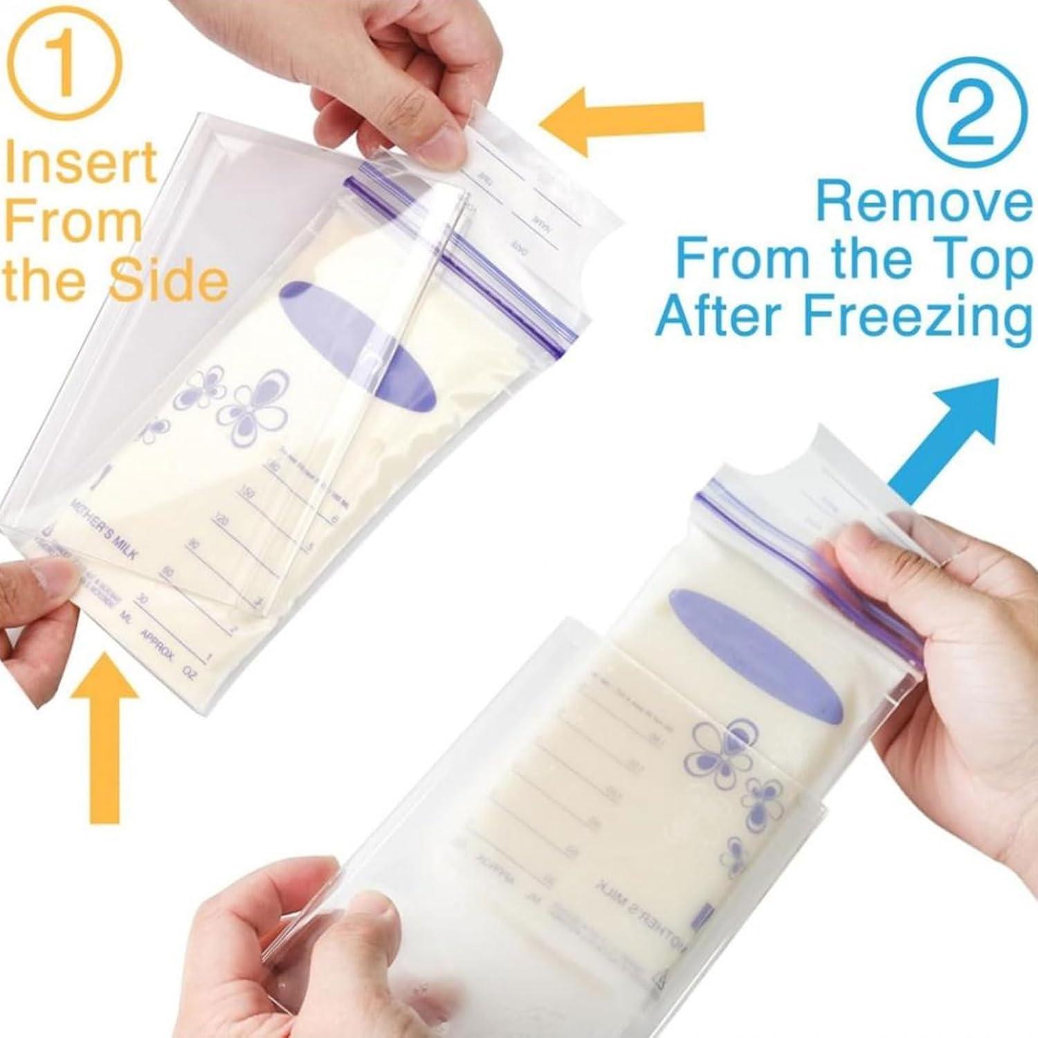 Organizador de Almacenamiento de Leche Materna NSXAYIWE 18x12cm