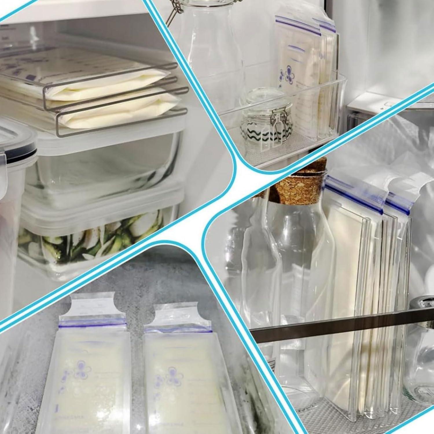 Organizador de Almacenamiento de Leche Materna NSXAYIWE 18x12cm