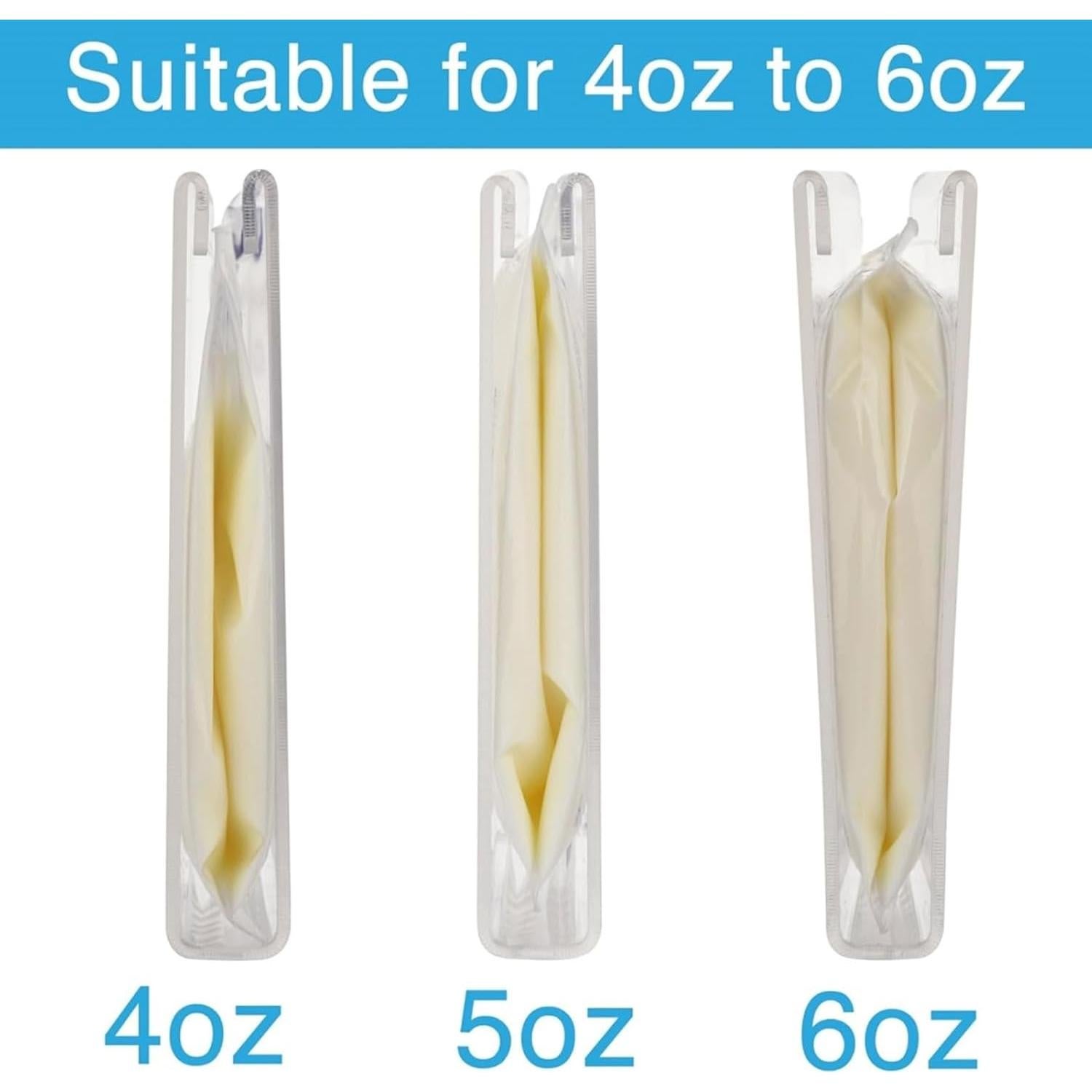 Organizador de Almacenamiento de Leche Materna NSXAYIWE 18x12cm