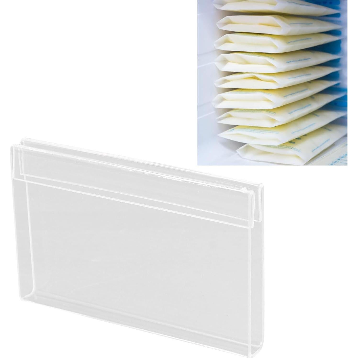 Organizador de Almacenamiento de Leche Materna NSXAYIWE 18x12cm