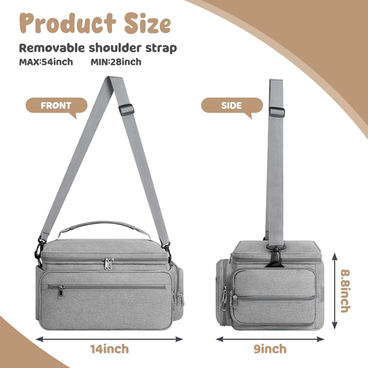 Bolsa de Extracción de Leche OCKLILY S1 S2 con Alfombrilla Gris