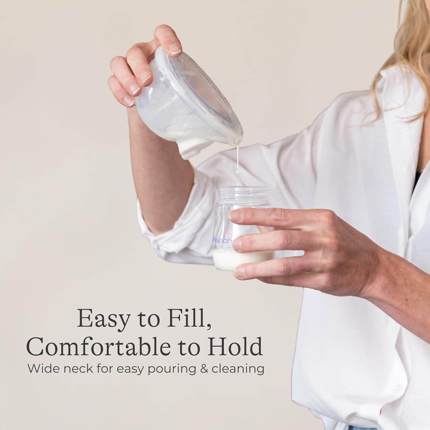 Botellas de Almacenamiento de Leche Materna Lansinoh 4x150ml