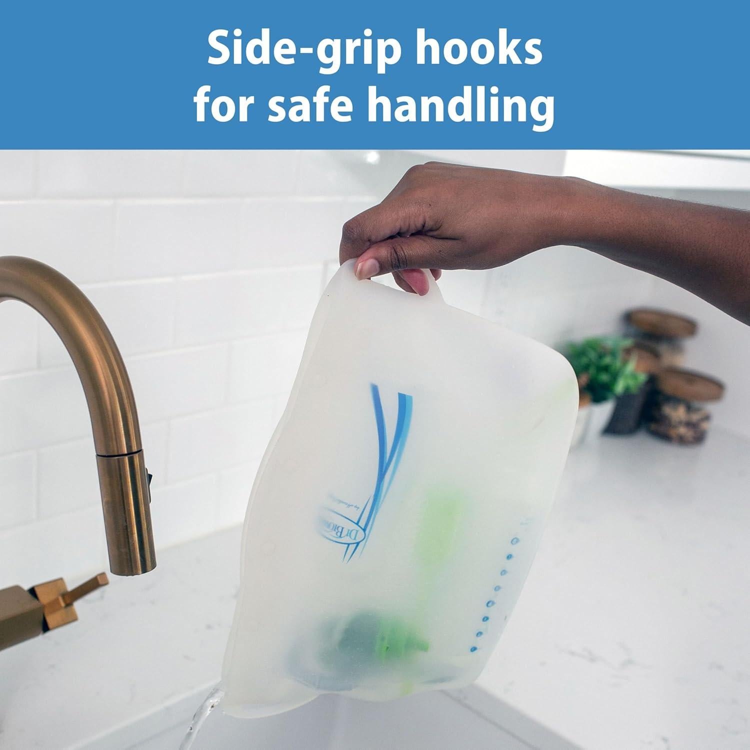 Bolsa Esterilizadora de Silicona Reutilizable Dr. Brown 177 mL