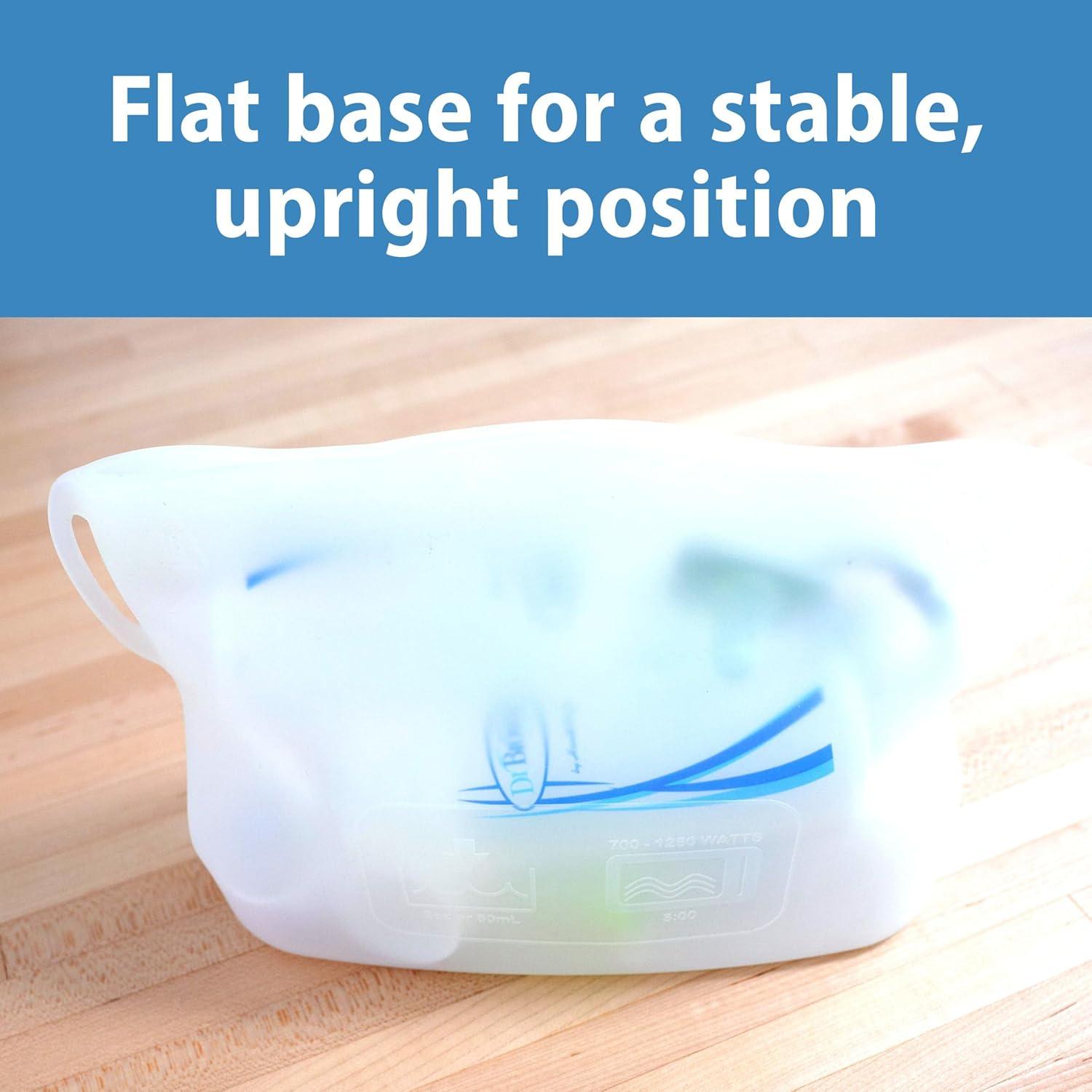 Bolsa Esterilizadora de Silicona Reutilizable Dr. Brown 177 mL