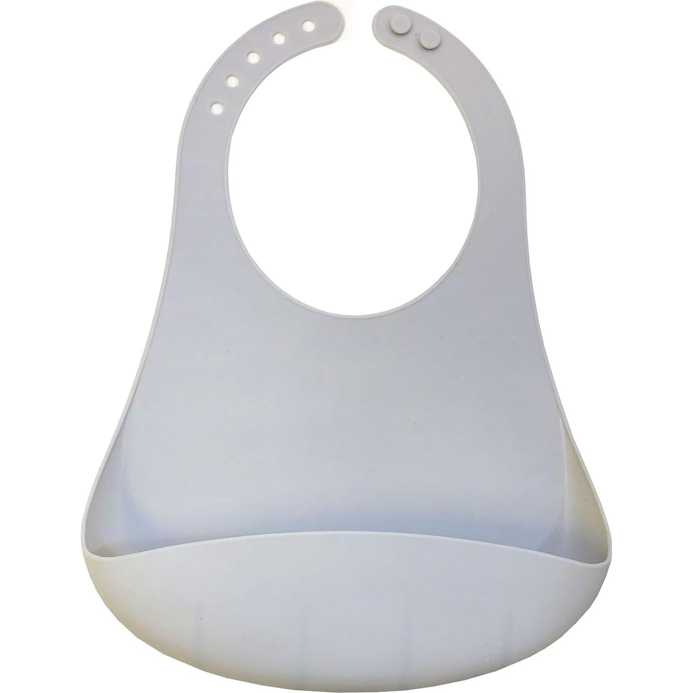 Conjunto de 3 Baberos de Silicona para Niños SC107