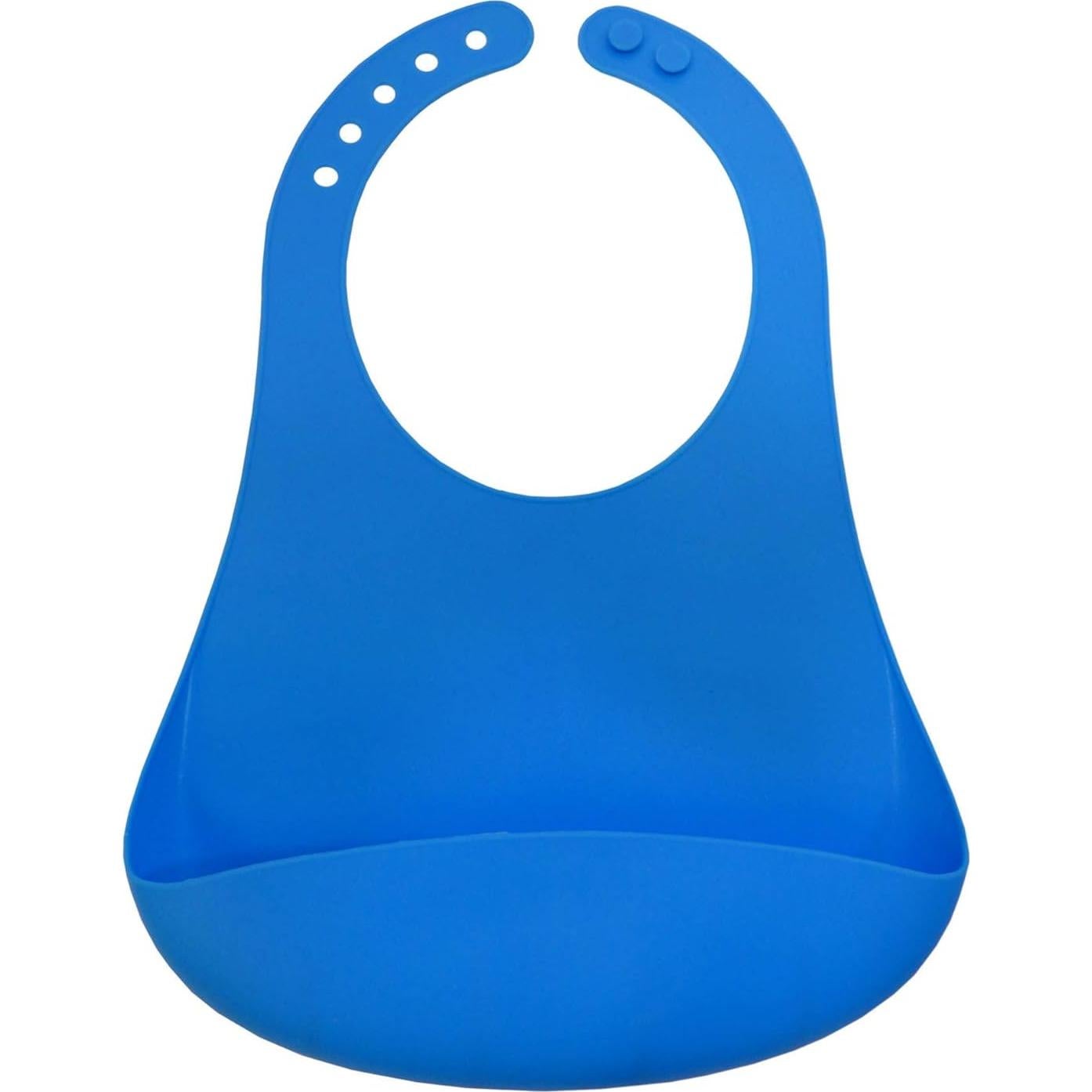 Conjunto de 3 Baberos de Silicona para Niños SC107