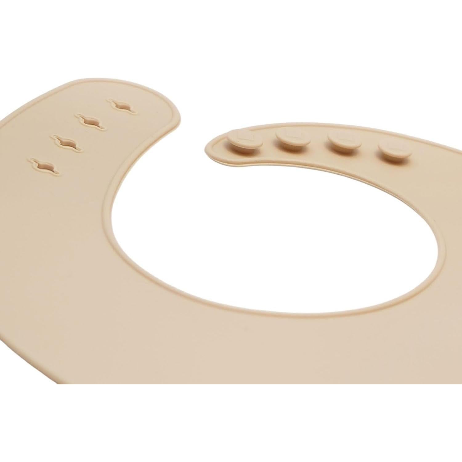 Set de Baberos de Silicona para Bebés con Utensilios - Xiamen Yangda